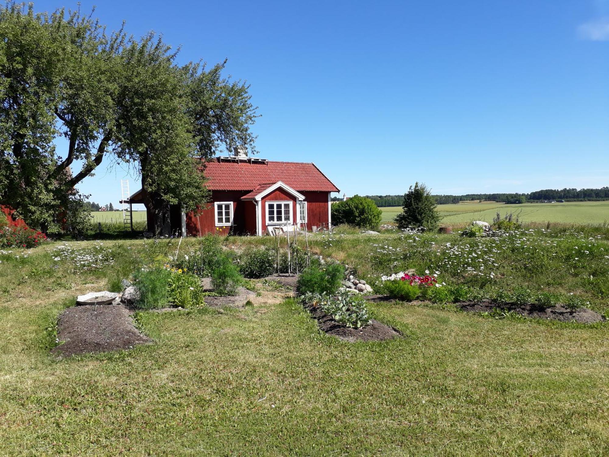 Pilgarden Fornasa, Draengstugan Buitenkant foto