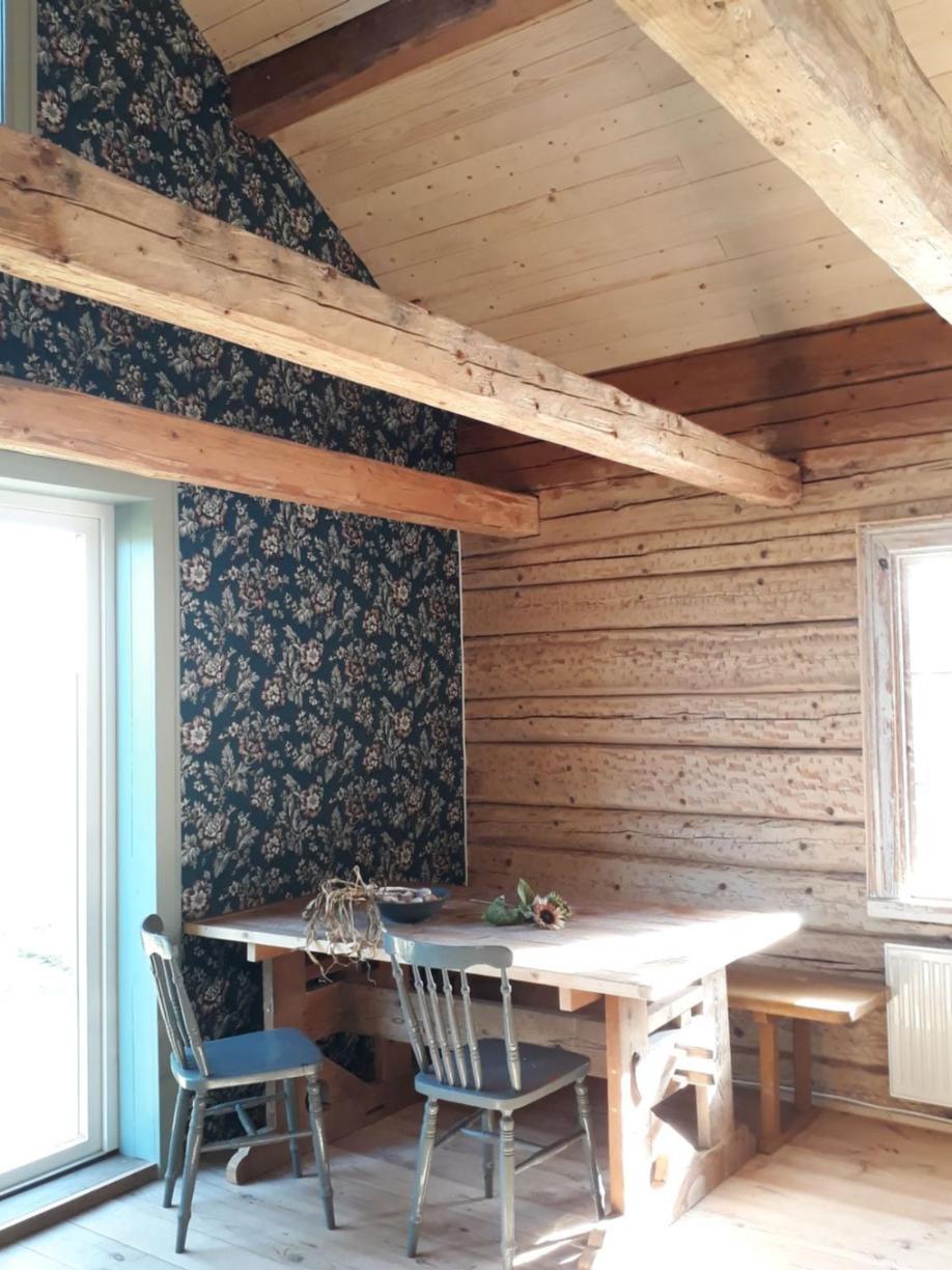 Pilgarden Fornasa, Draengstugan Buitenkant foto