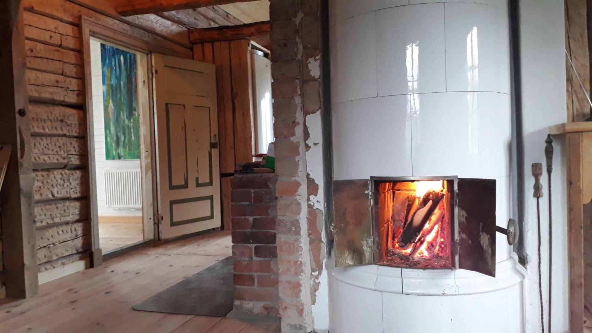 Pilgarden Fornasa, Draengstugan Buitenkant foto