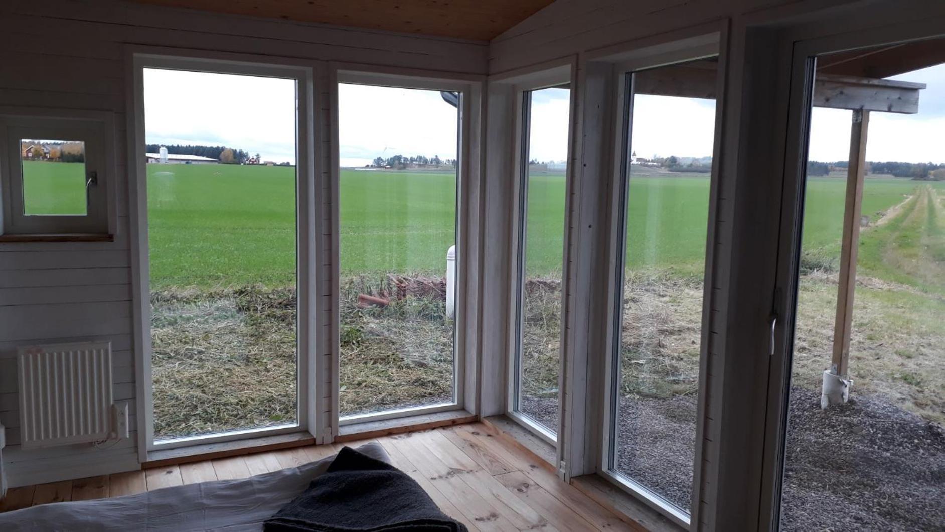 Pilgarden Fornasa, Draengstugan Buitenkant foto